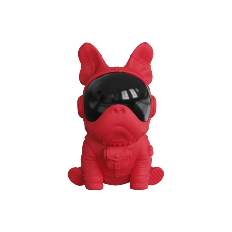 ZAOMENG Extraterrestrial Immigration Plan Collection Kimi Sycee French Bulldog Astronaut Trendy Figures 11cm-0
