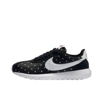 Nike Roshe LD 1000 Polka Dot Black White Women's