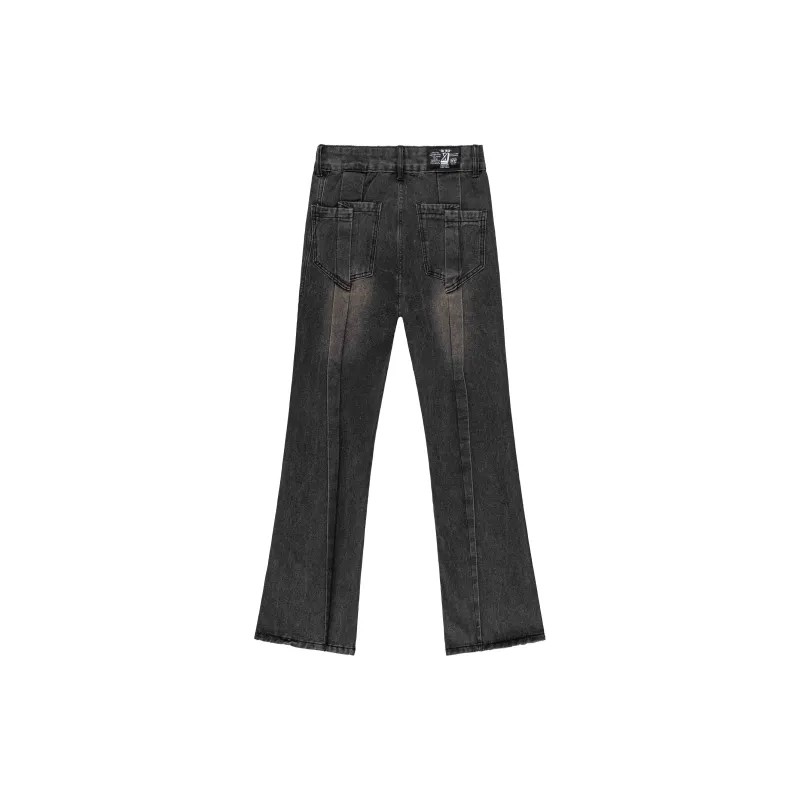 XINYINSU Jeans Unisex Dark Gray-1