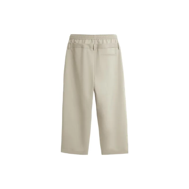 ZARA Casual Pants Men Beige-1