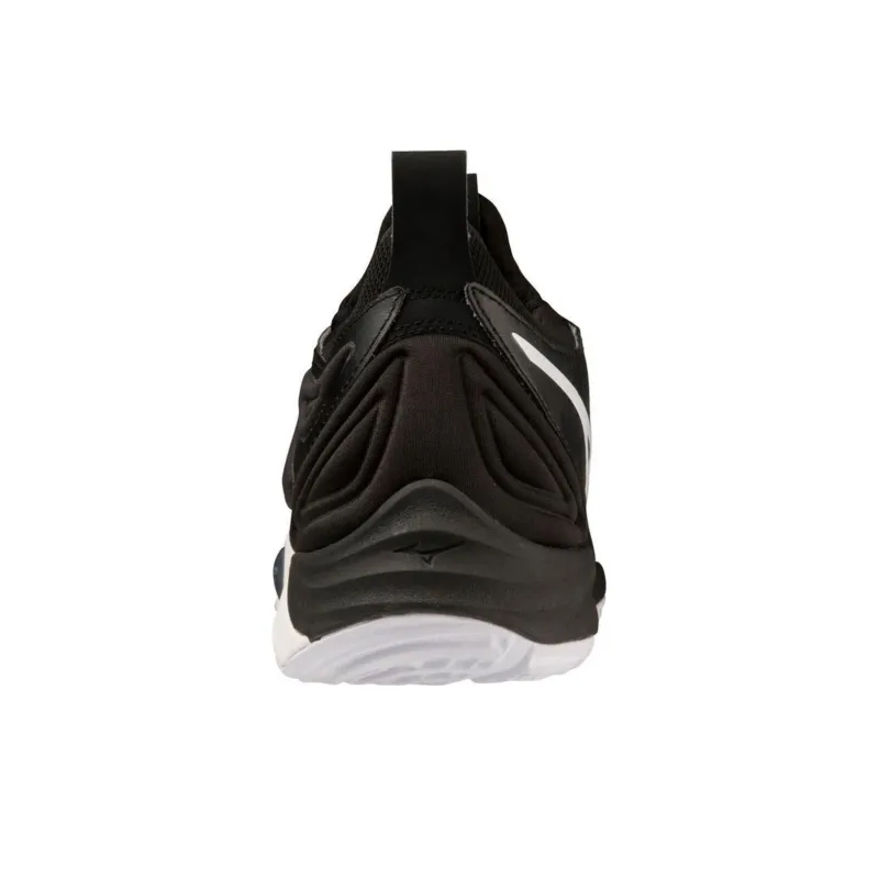 Mizuno Wave Momentum 3 'Black White'-4