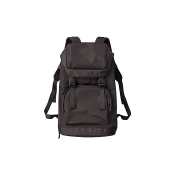 UNIQLO Nylon Blends Polyester Backpack Regular Unisex Dark Brown