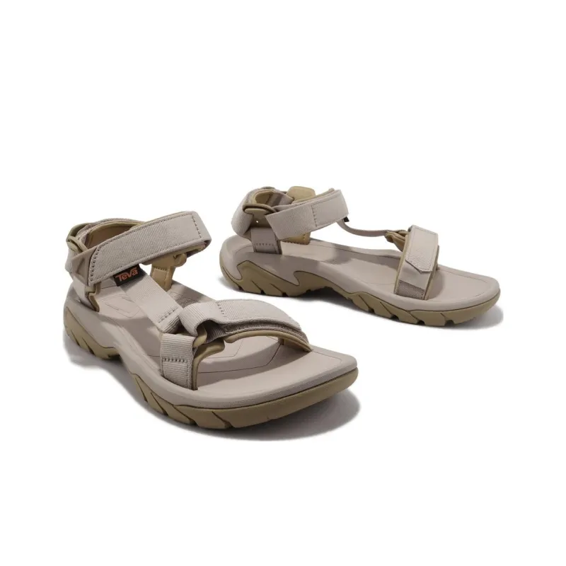 Teva Terra FI 5 Universal Beach Sandals Men's Gray-3