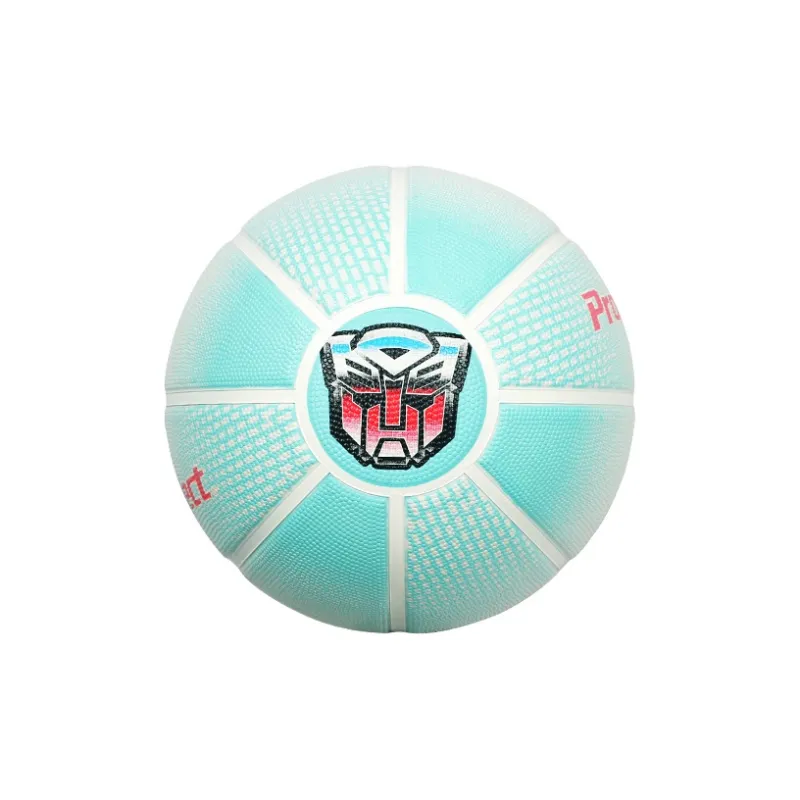 ProSelect Rubber Basketball Blue Pink Size 5 Ball Training Kids'-2