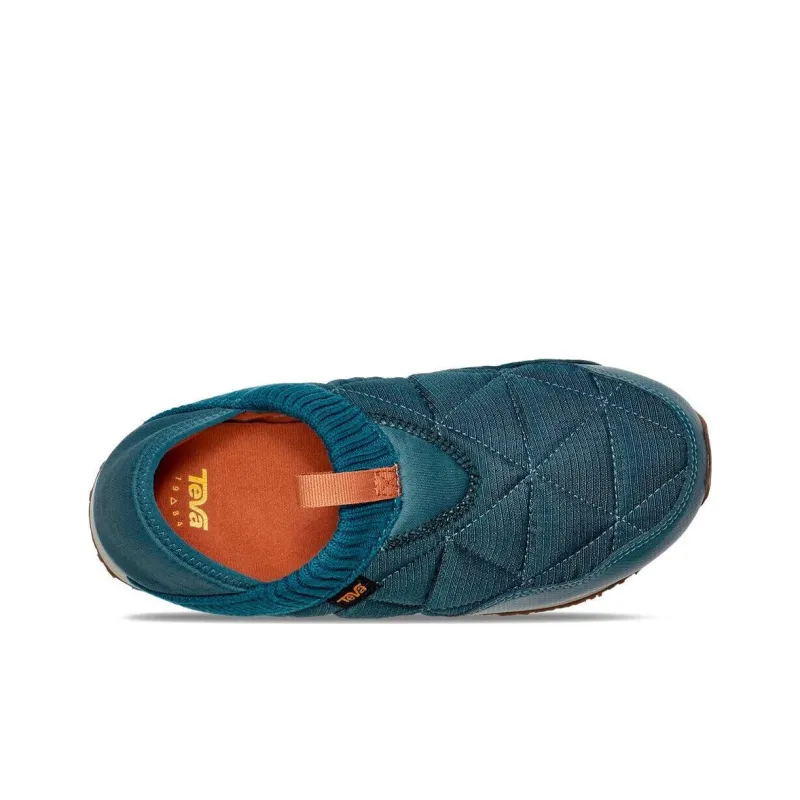 Teva ReEmber Balsam Durable Breathable Low-Top Casual Shoes Women's Blue-4