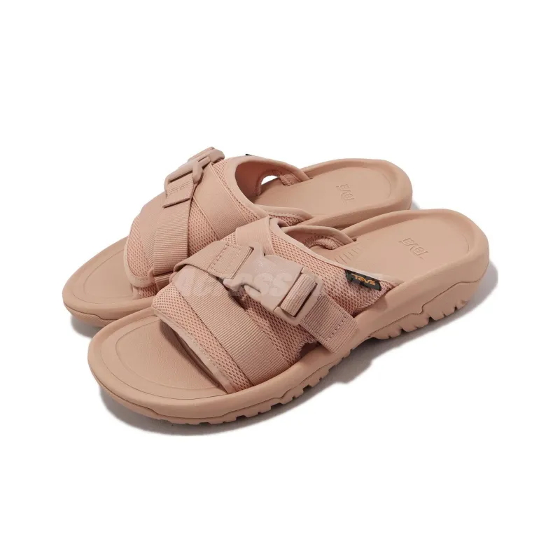 Teva Hurricane Verge Slide Slide Slippers Unisex Pink-2