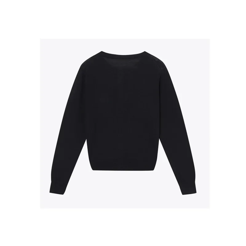 Metersbonwe Knitwear Women's Navy Blue-1