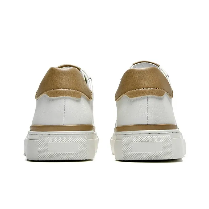 Rich Birds Low Top Skateboard Shoes Men's Ecru-3