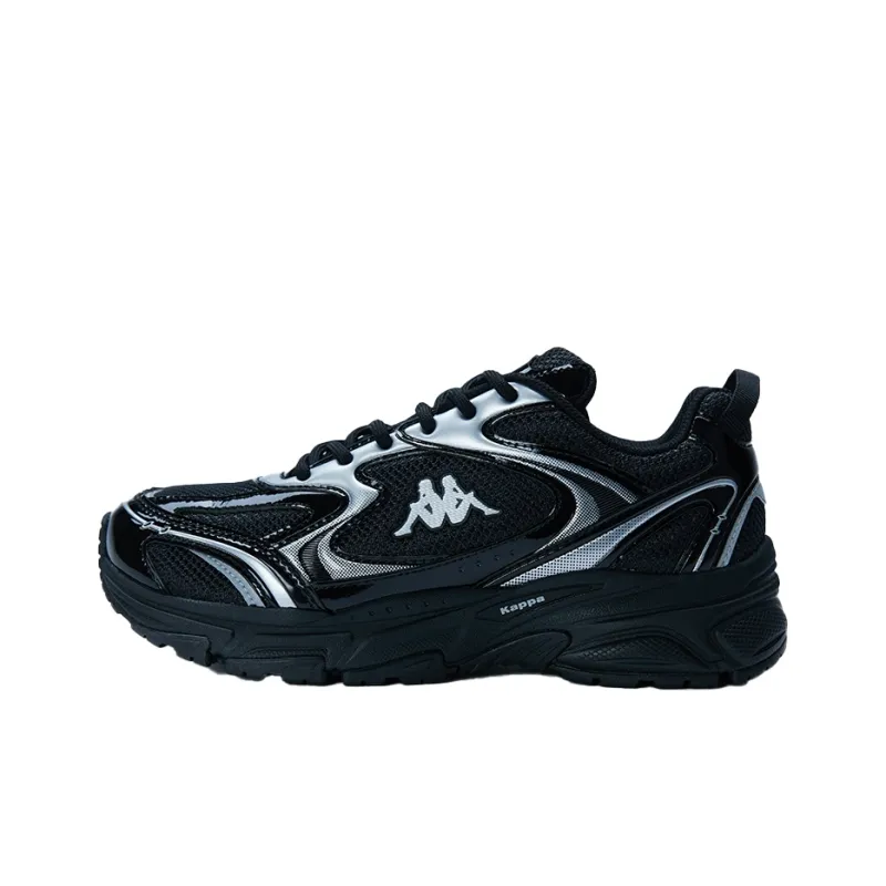 Kappa Low Top Chunky Sneakers Unisex Black-0