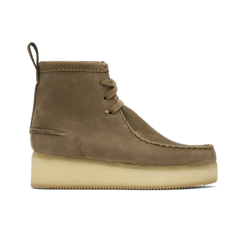 clarks Originals Wallabee Suede Boots-1
