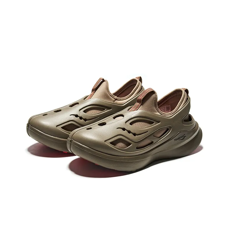 Saucony The Butterfly Tombogo Boulder Brown-2