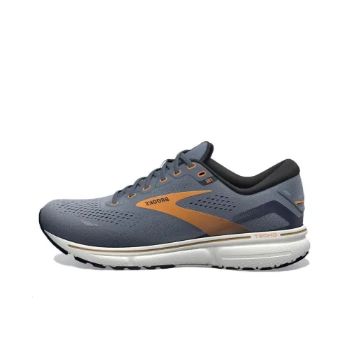 Brooks Ghost 15 'Flintstone Orange Pop'