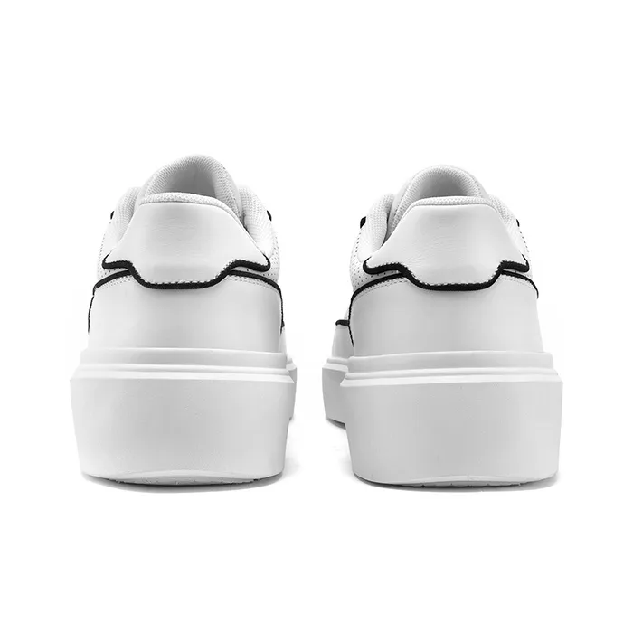 WALK SOUL Anti-Slip Wear-Resistant Breathable Moisture-Wicking Low-Top Skateboard Shoes Men's Black White Dark Blue-11