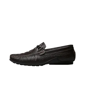 CKVUSAMG Beanie Shoes Unisex Dark Brown