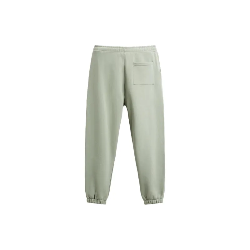 ZARA Knitted Sports Pants Men's Medium Green-1