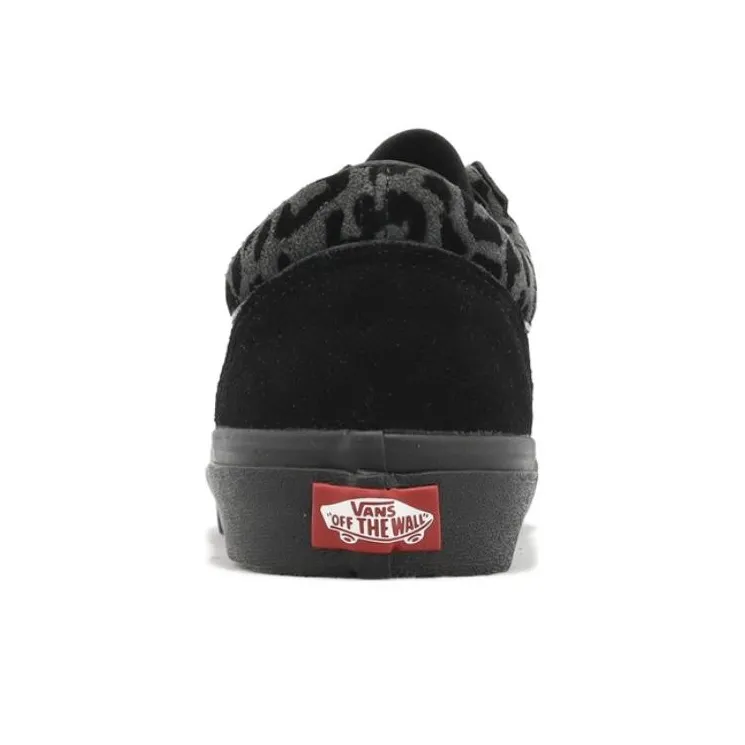 Vans Old Skool Leopard Skate 'Black'-4