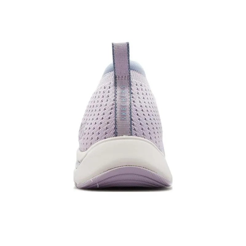 Skechers Arch Fit Skech Air Arch Fit Top Pick Cushioning, Wear Resistant Low Top Casual Shoes Women's Purple-3