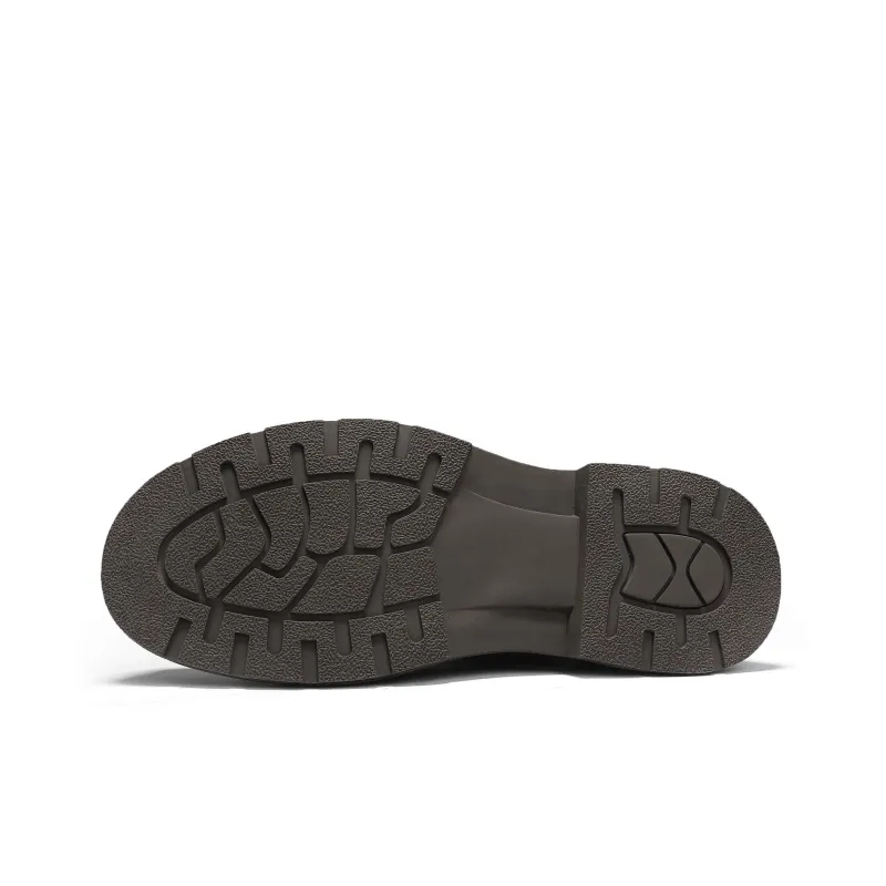 HLA Men's Casual Shoes Men Low Top Black/Gray-10