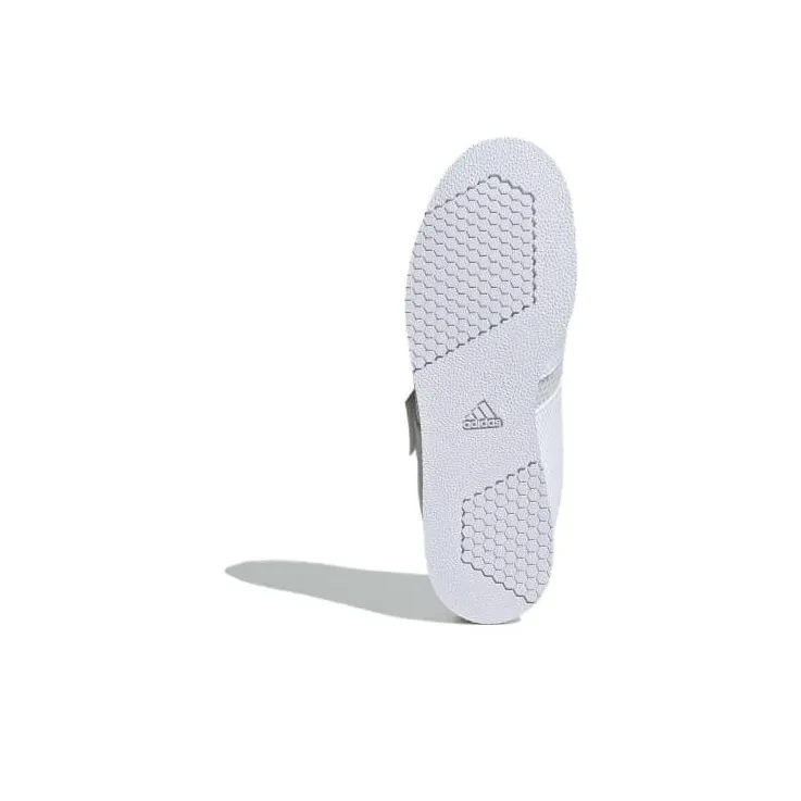 Adidas Powerlift 5 Cloud White Silver Metallic Core Black-4