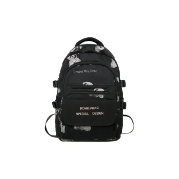 BALANG Nylon Backpack Regular Unisex Black/Green/White/Orange/Pink