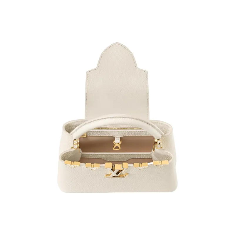 LOUIS VUITTON Capucines Bb-2