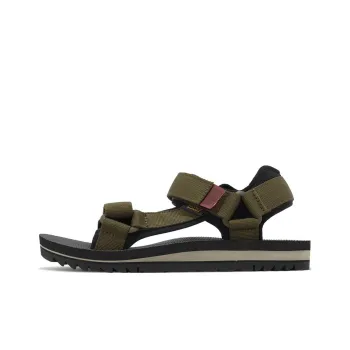 Teva Universal Trail Beach Sandals Men's Black Green
