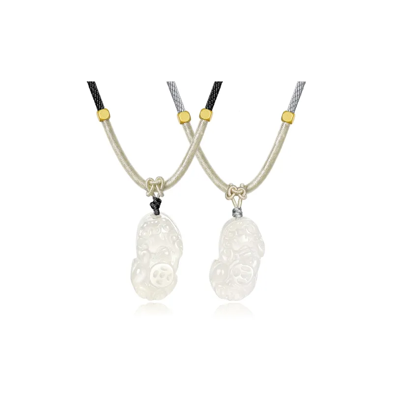 STYLEJING Chalcedony Necklaces Women's-3