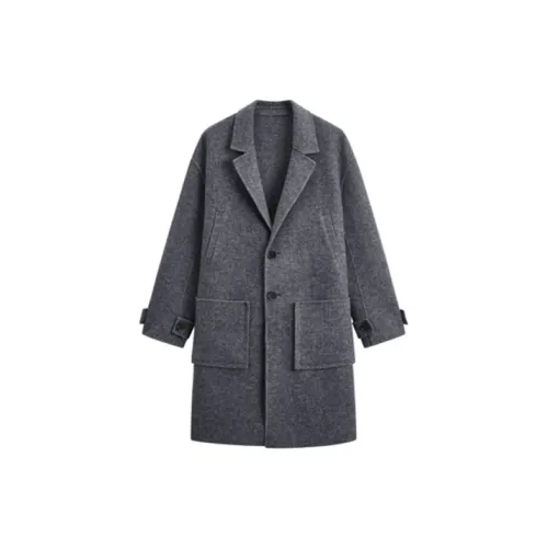 GXG Coats Men Dark Gray