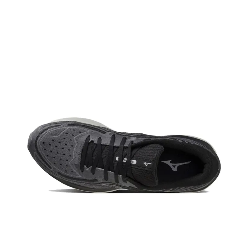Mizuno Wave Skyrise 4 Wide 'Quiet Shade Black'-2