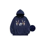 Dark Blue [Thickened and Fleece-lined]