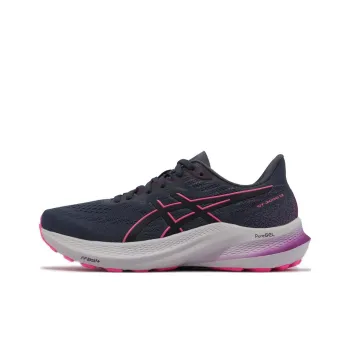 Asics GT 2000 12 D Wide 'Navy Pink' Women's