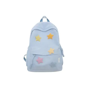 BALANG Nylon Backpack Medium Size Unisex Multicolor