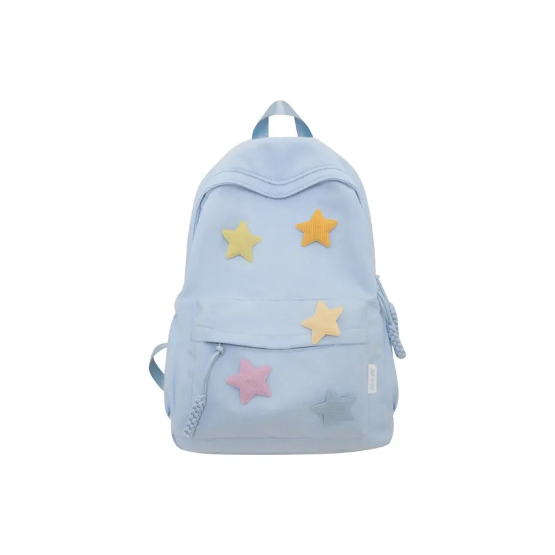BALANG Nylon Backpack Medium Size Unisex Multicolor-0