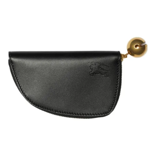 Burberry Lambskin Coin Purse Regular Women's Black