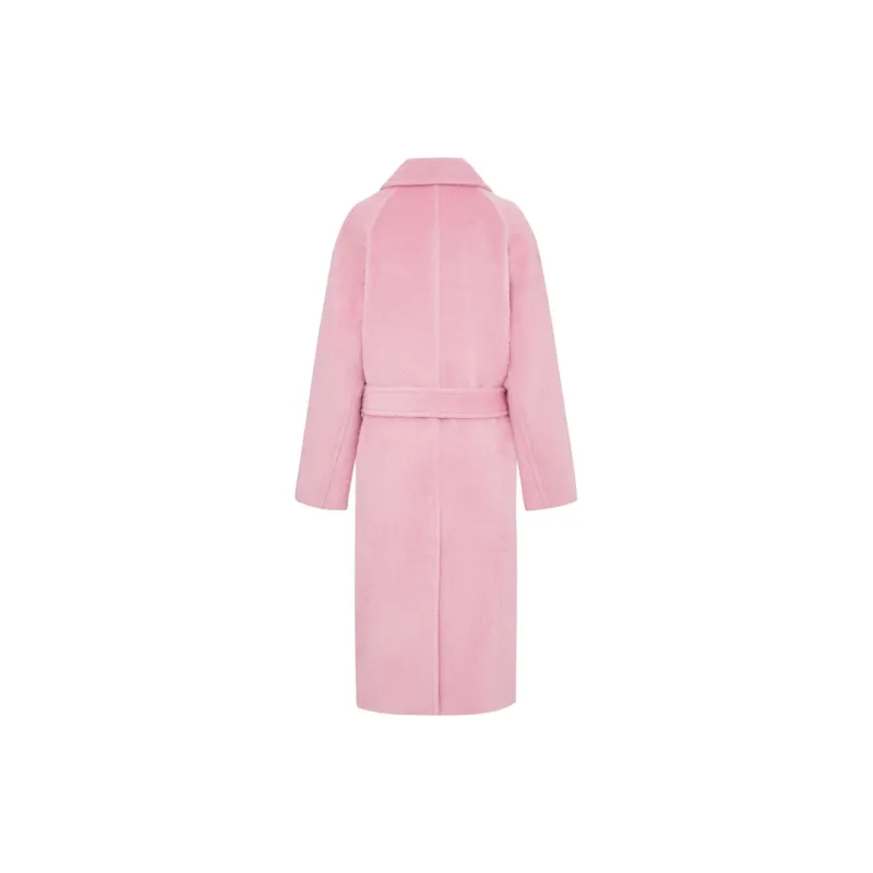 MO&CO Coats Women's Dusty Pink-1