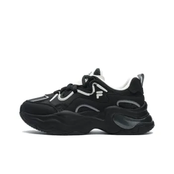 FILA Fusion Bubble Platform 'Black' Women's