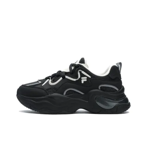 FILA Fusion Chunky Sneakers Women's Low-Top Black