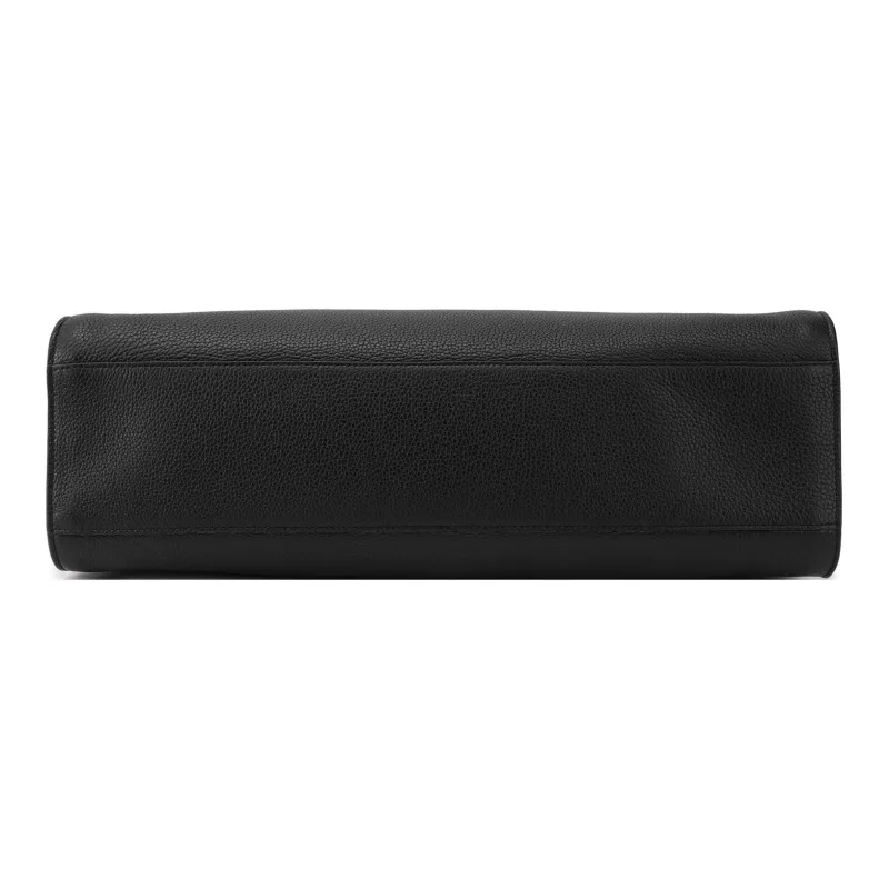 SAINT LAURENT SAC DE JOUR Grain Calfskin Tote Bag, Shopping Bag, Handbag Tubas Women's Black-5