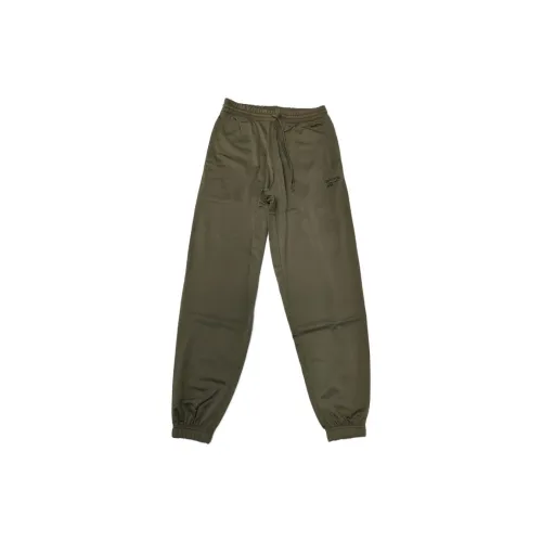 Reebok Casual Pants Unisex Green