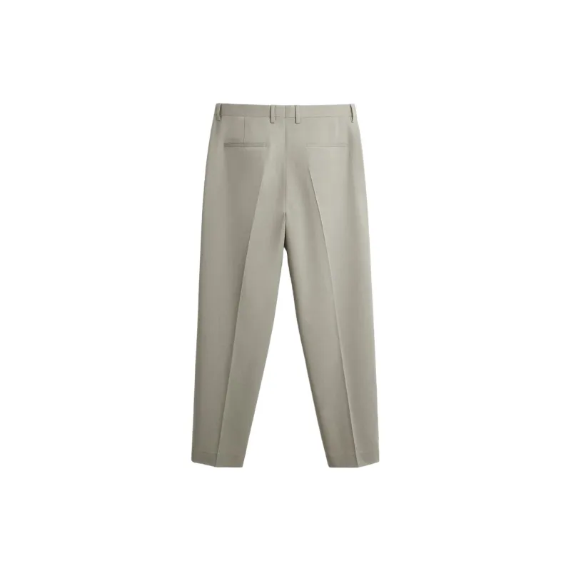 ZARA Suit Trousers Men Gray-1
