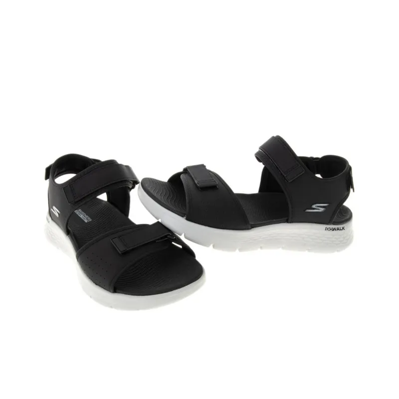 Skechers Go Walk Flex Sandal 'Black'-3