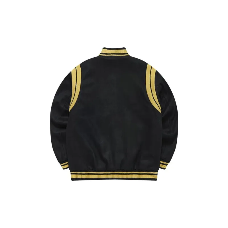 FILA FUSION Baseball Jacket Men's Pitch Black-1