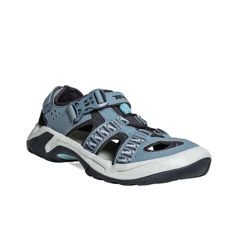 Teva Omnium Beach Sandals Women's Blue-2