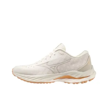 Wave Inspire 19 Women's Mizuno 2E Wide 'Snow White Ghost Grey' Women's