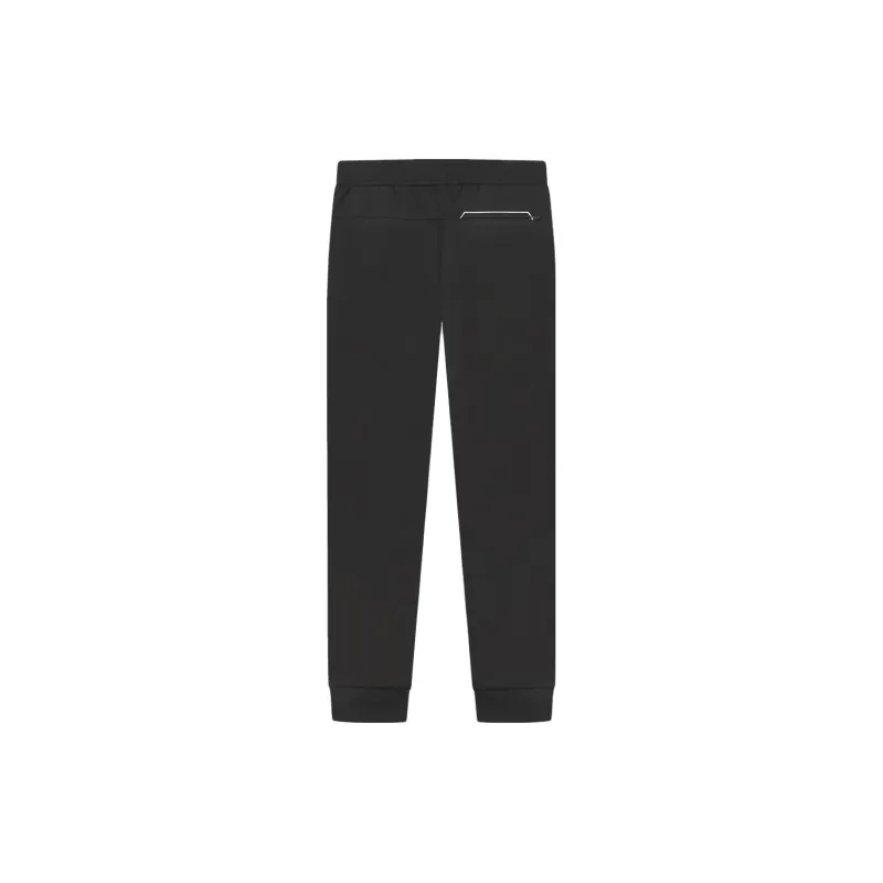 FILA Knitted Fabric Sports Pants Men's Jet Black-1