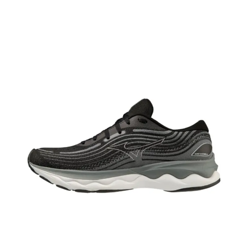 Mizuno Wave Skyrise 4 'Grey Black'-0