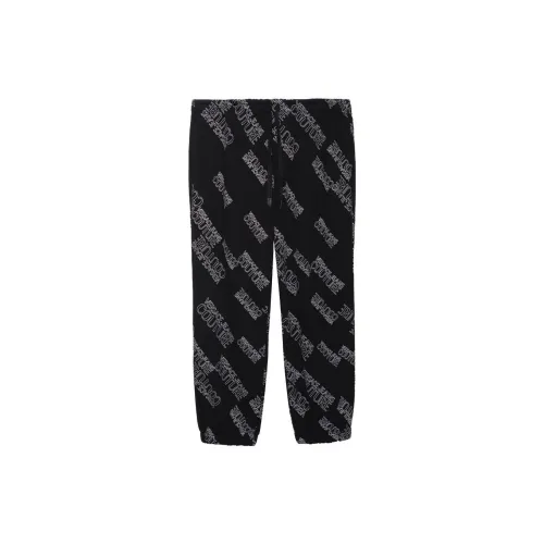 VERSACE JEANS COUTURE Knitted Sweatpants Men Black