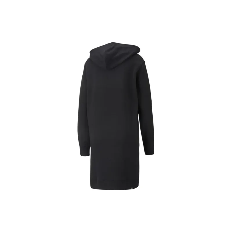 PUMA HER Hooded Dress TR Sweatshirt Women's Black-1