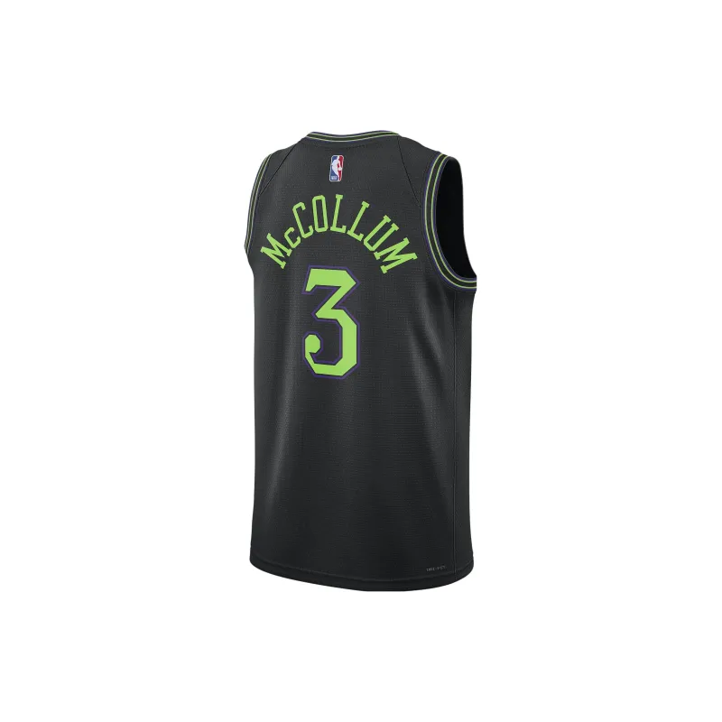 Nike Cj McCollum New Orleans Pelican City Edition 2023/24 Men's Nike Dri FIT Nba Swingman Jersey-1