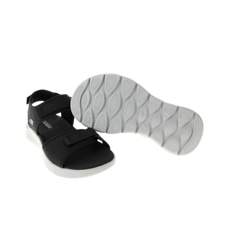 Skechers Go Walk Flex Sandal 'Black'-5